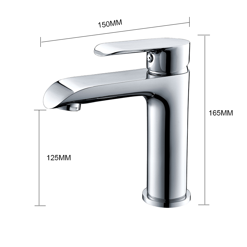 (EU Lager)Moderner Wasserhahn Waschtischarmatur Bad Einhand Grün+Silber