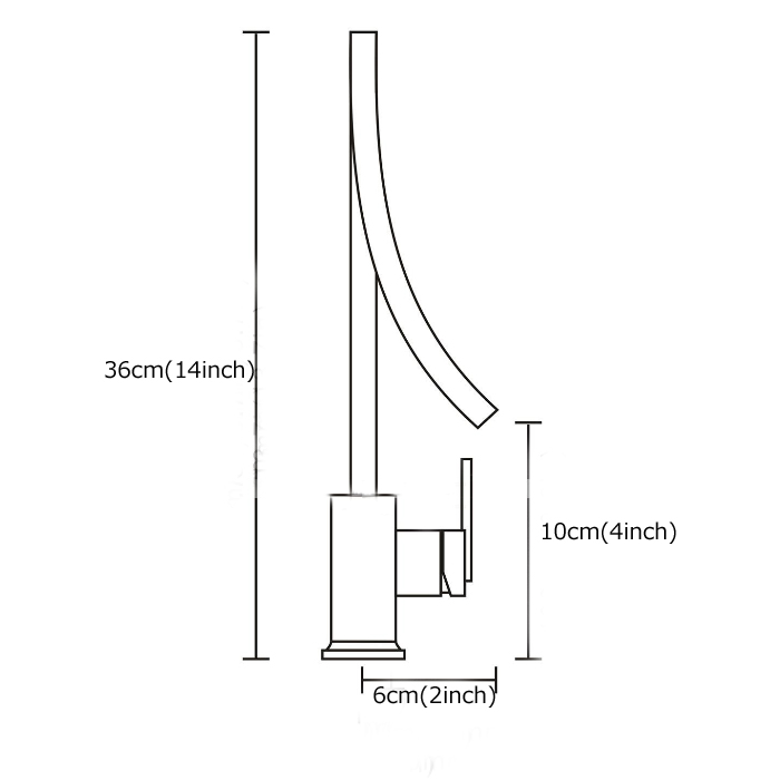 Waschtischarmatur Modern Einhandmischer Silber