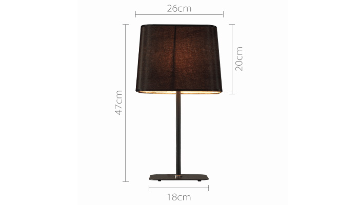 (EU Lager)Tischleuchte Modern Design im Wohnzimmer Lesezimmer